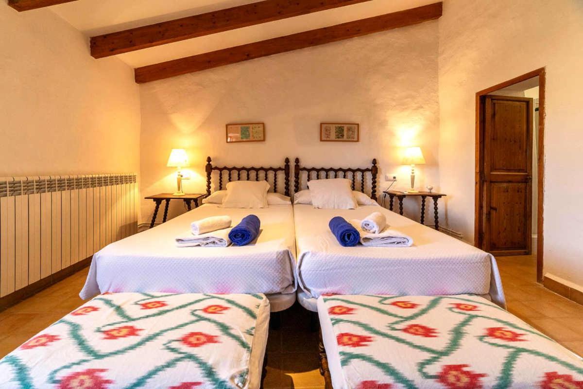 Agroturismo Son Not Arta Bagian luar foto